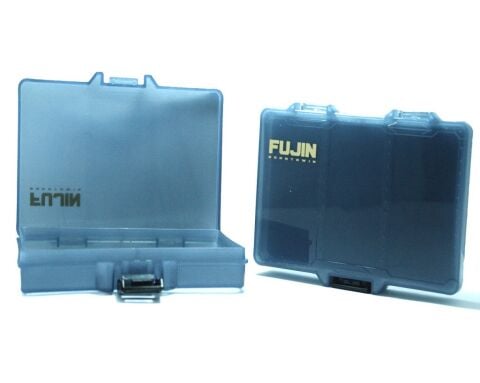 Fujin Tackle Box 14cm Evalı Jig Head Kutusu Gri