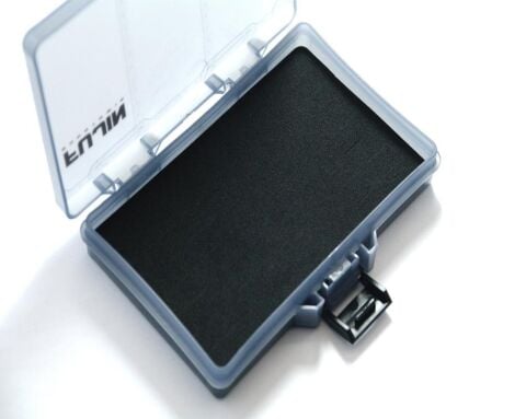 Fujin Tackle Box 14cm Evalı Jig Head Kutusu Gri