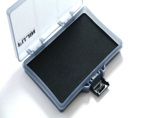 Fujin Tackle Box 14cm Evalı Jig Head Kutusu Gri