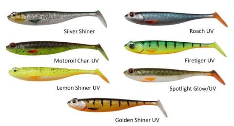 Dam Effzet Shadster Slim 6.5 cm 2.3 gr Suni Yem