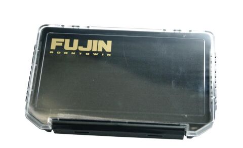 Fujin Tackle Box İnce Evalı Maket Balık Kutusu Siyah