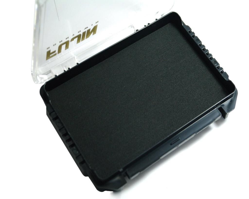 Fujin Tackle Box İnce Evalı Maket Balık Kutusu Siyah