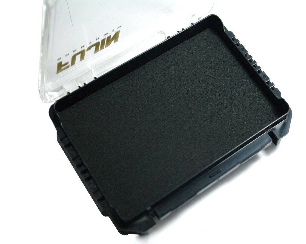 Fujin Tackle Box İnce Evalı Maket Balık Kutusu Siyah