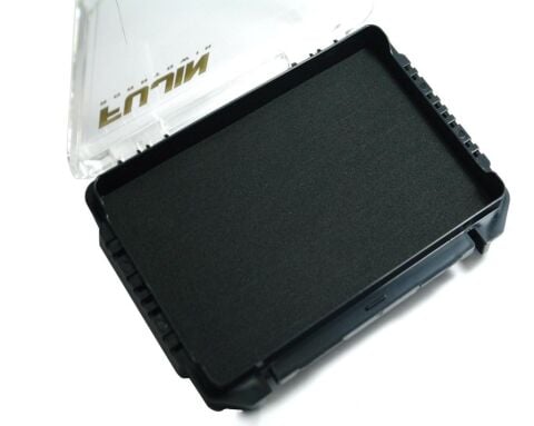 Fujin Tackle Box İnce Evalı Maket Balık Kutusu Siyah