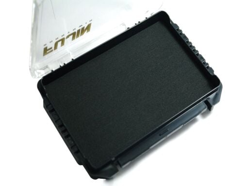 Fujin Tackle Box İnce Evalı Maket Balık Kutusu Siyah