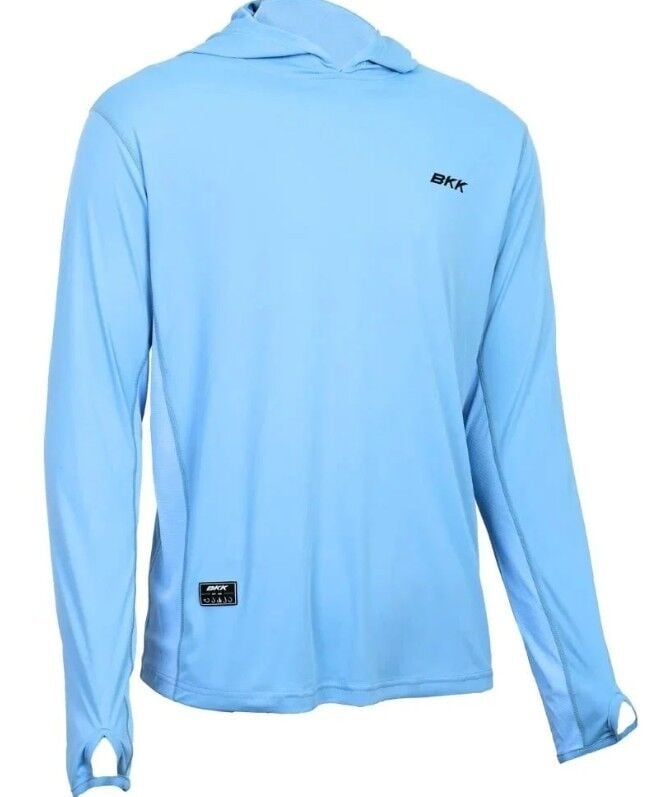BKK Long Sleeve Casual Shirt Light Blue