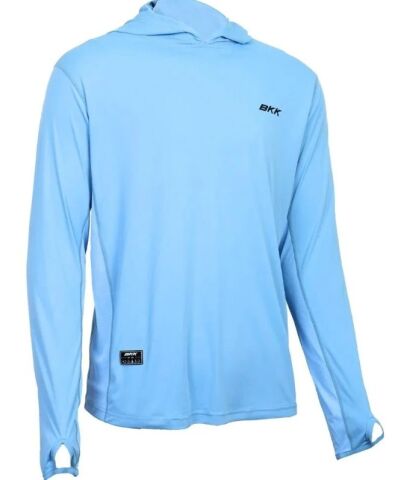 BKK Long Sleeve Casual Shirt Light Blue
