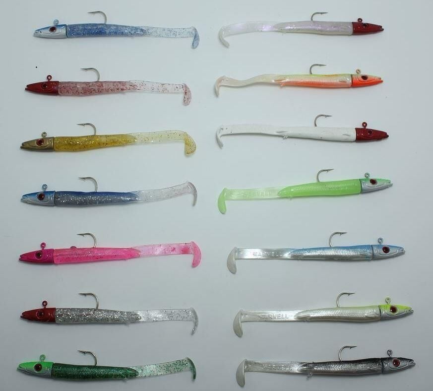 Marvell Jigheadli Silikon Yem 13cm 14gr