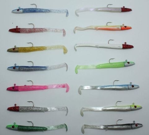 Marvell Jigheadli Silikon Yem 13cm 14gr