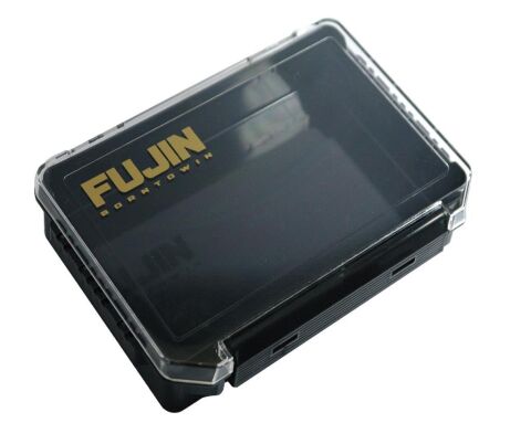 Fujin Tackle Box 20cm Maket Balık Kutusu Siyah