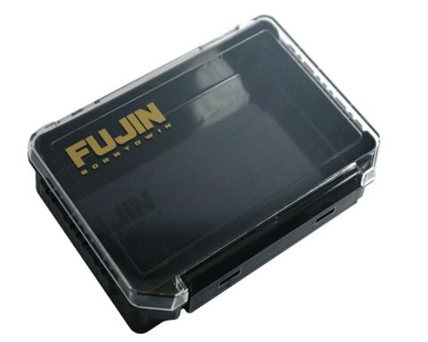 Fujin Tackle Box 20cm Maket Balık Kutusu Siyah