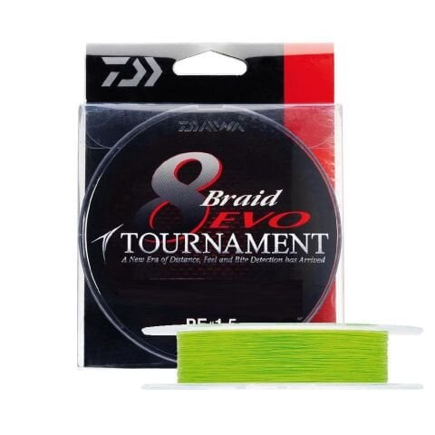Daiwa Tournament 8B Evo 0.08mm 135m İp Misina
