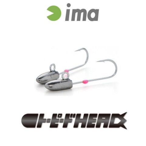 IMA Torpedo Head 0.9gr No:8 LRF Jighead