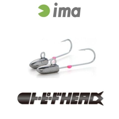 IMA Torpedo Head 0.9gr No:8 LRF Jighead