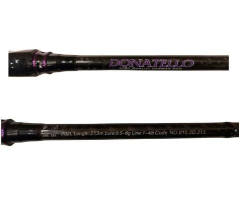 DFT Donatello 213cm 0,5-6g  LRF Olta Kamışı