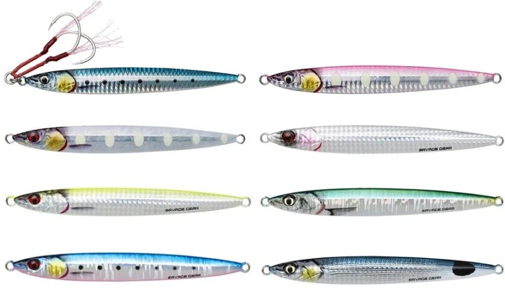 Savage Gear 3D Slim Jig Minnow 10cm 40gr Sahte Balık