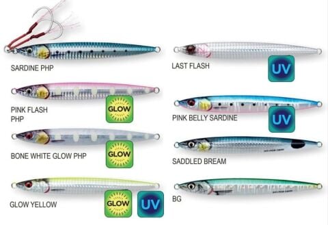 Savage Gear 3D Slim Jig Minnow 10cm 40gr Sahte Balık