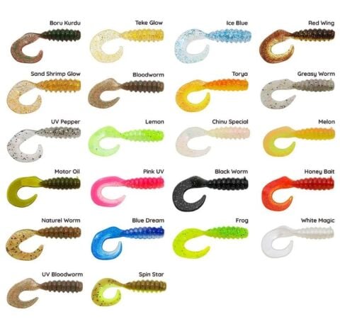 Hanfish Gurt 6 Cm Silikon Yem Bloodworm