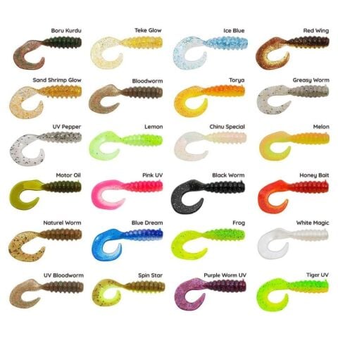 Hanfish Gurt 6 Cm Silikon Yem Mix 1