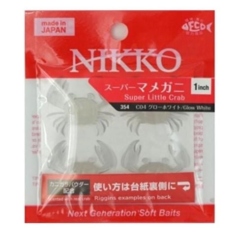 Nikko Süper Little Crab Glow White #354