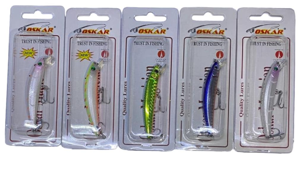 Oskar Magician Maket Balık 7cm 5gr