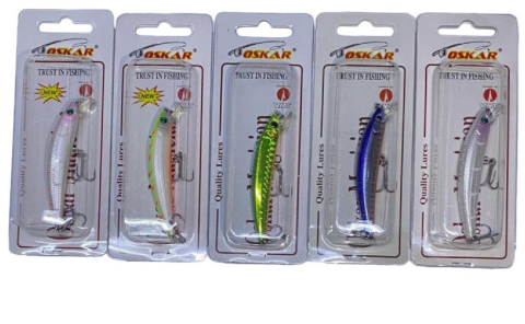 Oskar Magician Maket Balık 7cm 5gr