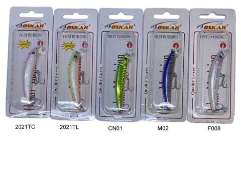 Oskar Magician Maket Balık 7cm 5gr