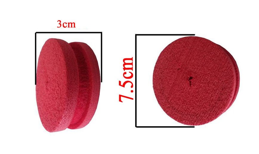 Takım Sarma Süngeri 3'lü Paket (Büyük Boy)