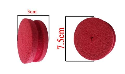 Takım Sarma Süngeri 3'lü Paket (Büyük Boy)