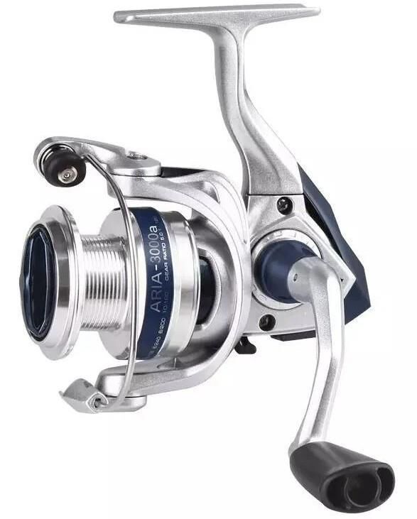 Okuma ARIA-1000a Painting Silver 1BB Olta Makinesi