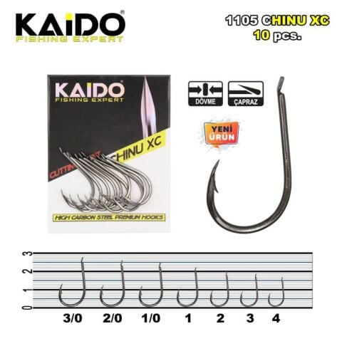 Kaido Chinu X9901 BN İğne