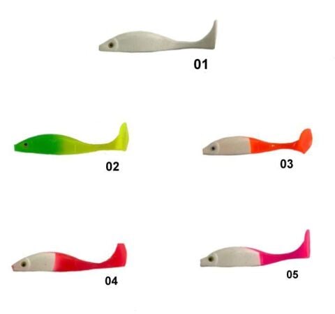 Alba Sasi 7cm 3 gr Suni Yem