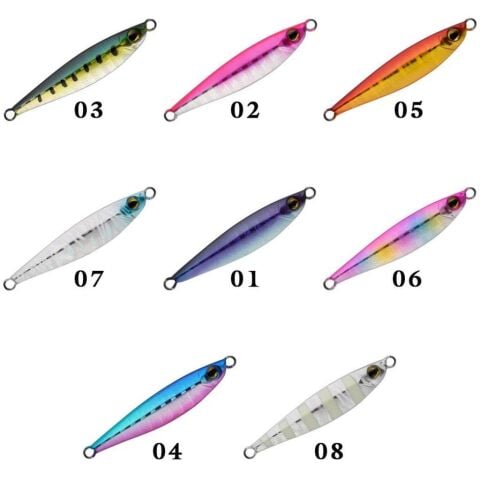 Apia Seiryu Bits 6 gr Metal LRF Jig Yem