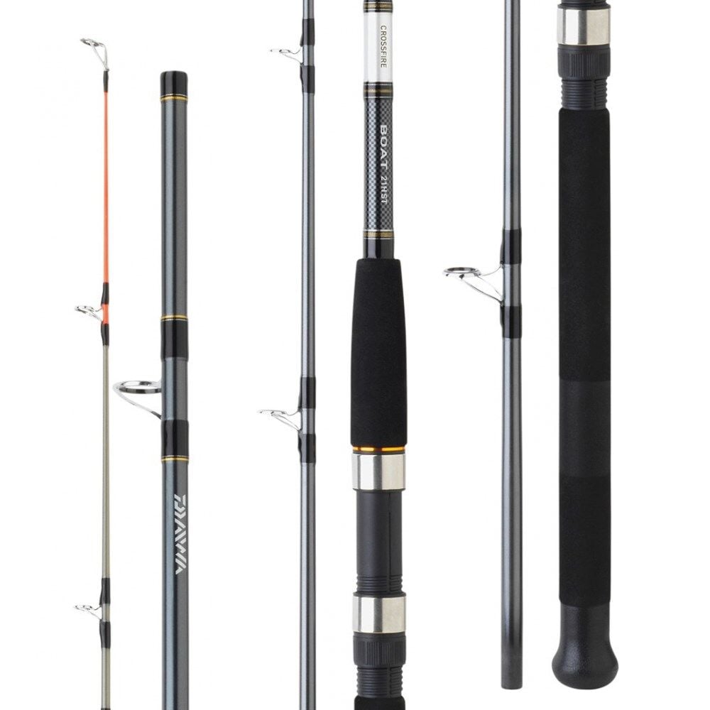 Daiwa Crossfire Boat 180cm 100-200gr Bot Kamışı