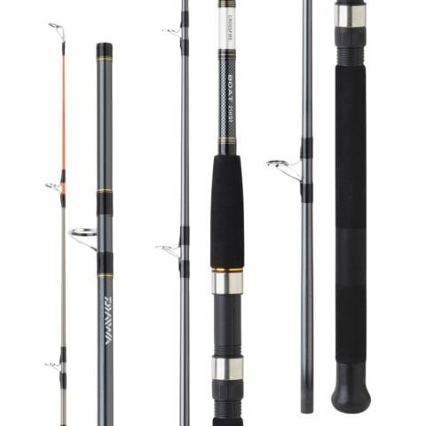 Daiwa Crossfire Boat 180cm 100-200gr Bot Kamışı
