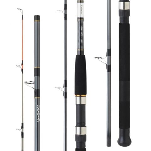 Daiwa Crossfire Boat 180cm 100-200gr Bot Kamışı