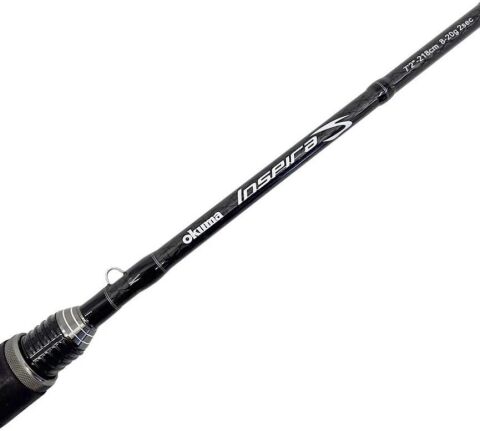 Okuma Inspira Micro Jig Spin 7'2'' 218cm 8-20gr 2 Parça Olta Kamışı
