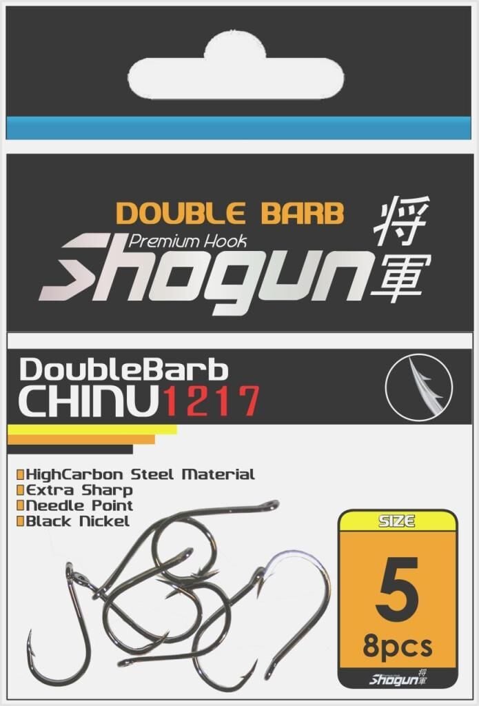 Shogun Chinu 1217 Halkalı Çİft Tırnaklı İğne
