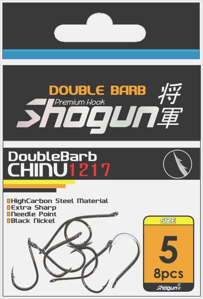 Shogun Chinu 1217 Halkalı Çİft Tırnaklı İğne