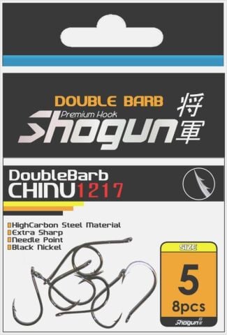 Shogun Chinu 1217 Halkalı Çİft Tırnaklı İğne