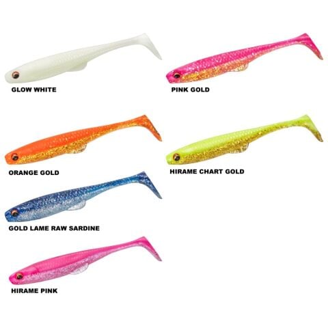 Daiwa FJ Duckfin Shad  9 cm Silikon Yem ( 7 Ad )