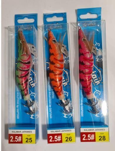 Captain 3023 Japanese 2.5gr 10 cm.Kalamar Zokası