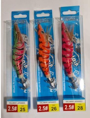 Captain 3023 Japanese 2.5gr 10 cm.Kalamar Zokası