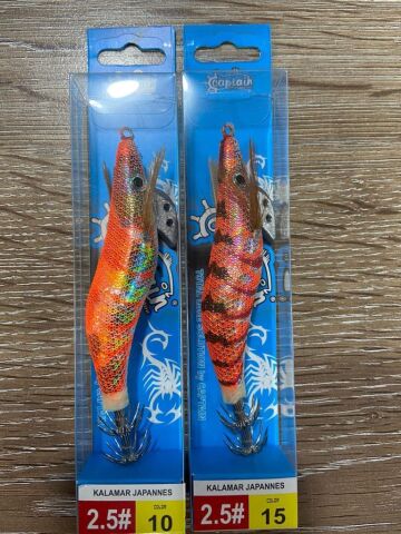 Captain 3023 Japanese 2.5gr 10 cm.Kalamar Zokası