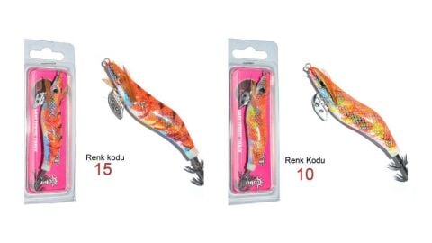 Captain 3023 Japanese 2.5gr 10 cm.Kalamar Zokası