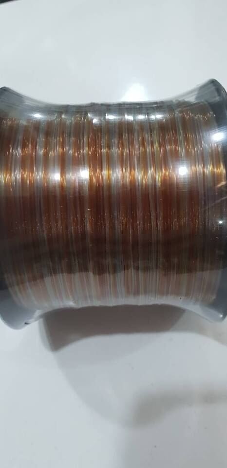 Fladen King Carp Kahverengi Kamuflaj Misina