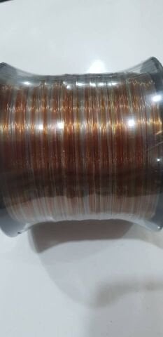 Fladen King Carp Kahverengi Kamuflaj Misina