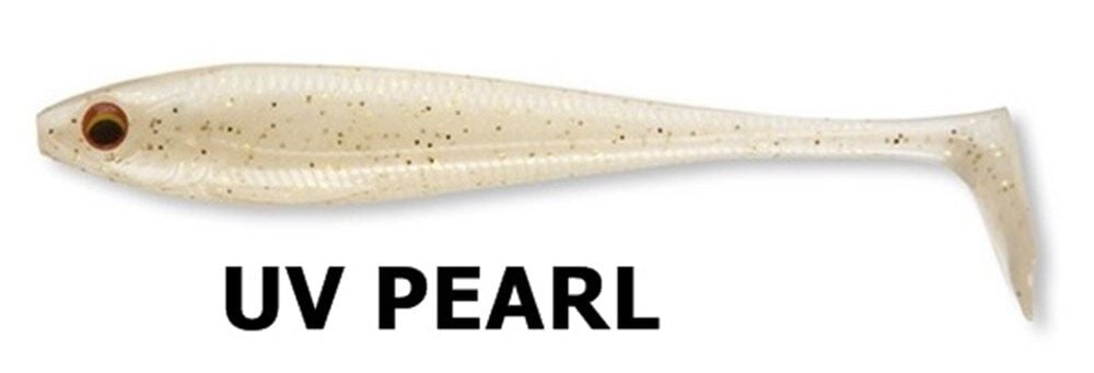 Daiwa Duckfin Shad 9cm UV Pearl Tekli