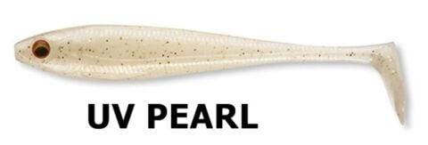 Daiwa Duckfin Shad 9cm UV Pearl Tekli