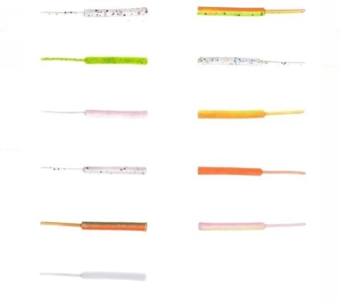 Caretta Shiro 5 cm Kokulu Lrf Silikon Yem